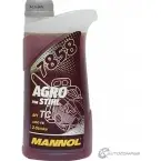Моторное масло синтетическое Agro for Stihl, 1 л MANNOL 1436798865 TC 4WCX 6013