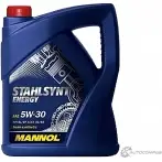 Моторное масло полусинтетическое Stahlsynt Energy SL/CF 5W-30, 4 л MANNOL 1436798922 7017 FC 7AWIU