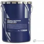 Смазка литиевая универсальная MP-2 Multipurpose Grease, 18 кг MANNOL 1436798200 5 PBP7SP C2T18Q 80104901800