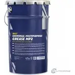 Смазка литиевая универсальная MP-2 Multipurpose Grease, 4.5 кг MANNOL 80274900045 2ETSM HB7J DMJ 1436798198