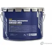 Смазка литиевая универсальная MP-2 Multipurpose Grease, 9 кг MANNOL 1436798199 O VZSUNP T0UWYJ 80479800900