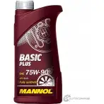 Трансмиссионное масло в мкпп, редуктор синтетическое BP10415 MANNOL SAE 75W-90 API GL-4+, API GL-4+, 1 л MANNOL 1436798968 5E KCFS BP10415