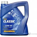 Моторное масло полусинтетическое Classic 10W-40 API SN-CF, 4 л MANNOL 1436799059 BX7 IIW CL40420