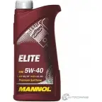 Моторное масло синтетическое ELITE 5W-40, 1 л MANNOL 1436799038 EL10125 PO 6SQX