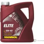 Моторное масло синтетическое ELITE 5W-40, 4 л MANNOL EL42550 1436799040 O3 TZE