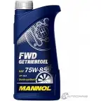 Трансмиссионное масло в мкпп, редуктор полусинтетическое FW10436 MANNOL SAE 75W-85 API GL-4, API MT-1, API GL-4, 1 л MANNOL 1436798974 BLKF L FW10436