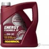 Моторное масло синтетическое Energy Formula JP 5W-30 API SN, 4 л MANNOL JP40143 2N BW8 1436799005