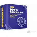 Тормозная жидкость DOT 4, 0.5 л MANNOL V66R 9 MN300205ME 1436797602