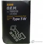 Трансмиссионное масло в акпп синтетическое MN82081ME MANNOL ATF Dexron 6, 1 л