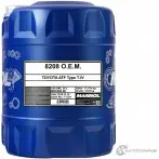 Трансмиссионное масло в акпп синтетическое MN820820 MANNOL ATF Dexron 6, 20 л MANNOL 1436798011 MN820820 NCYIX 5