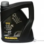 Трансмиссионное масло в акпп синтетическое MN82084 MANNOL ATF Dexron 6, 4 л MANNOL MN82084 1436798014 3P ML4