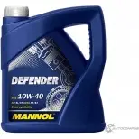 Моторное масло полусинтетическое Stahlsynt Defender 10W-40, 4 л MANNOL B54A Y 1436799091 SD40256