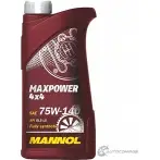 Трансмиссионное масло в мкпп, редуктор синтетическое SG10200 MANNOL SAE 75W-140 API GL-5, API GL-5, 1 л MANNOL DV5GO C4 SG10200 1436798997