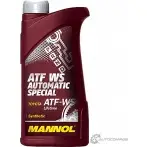 Трансмиссионное масло в акпп синтетическое WS10112 MANNOL, 1 л
