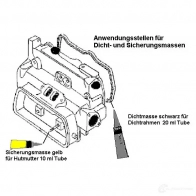 Прокладки двигателя ELRING N48 W3 109212 356.362 4041248023327 - Изображение 2