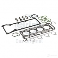 Комплект прокладок двигателя ELRING 026.910 W5 1VY 4041248132753 Ford KA 1 (CCQ, RB) Хэтчбек 1.3 i 70 л.с. 2002 – 2008