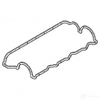 Прокладка клапанной крышки ELRING 105600 4041248149096 XB2129 L 072.940 - Изображение 2