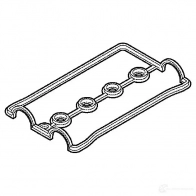 Прокладка клапанной крышки ELRING 105555 068.190 5T6 XWXB 4041248147955 - Изображение 2