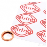 Прокладка сливной пробки ELRING 114566 4041248445815 K8Q M2K 776.327 - Изображение 1
