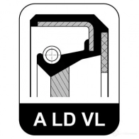 Уплотнительное кольцо ELRING 4041248153895 8BR JCX 106323 135.190 - Изображение 9