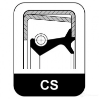 Сальник ступицы колеса ELRING 110512 4041248209745 U3V PJC0 452210 - Изображение 2