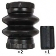 Тормозной суппорт ELSTOCK 5704651470674 860811 LX I8BI7 Subaru Impreza (GFC) 1 Купе 1.6 90 л.с. 1996 – 2000