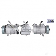 Компрессор кондиционера ELSTOCK HHUJQ C 511066 1424226467