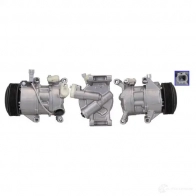 Компрессор кондиционера ELSTOCK 510968 VJ KCS 1922075 5704651057035
