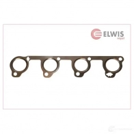 Прокладка выпускного коллектора ELWIS ROYAL 0226591 T3O2 Z2A Ford KA 1 (CCQ, RB) Хэтчбек 1.3 i 70 л.с. 2002 – 2008 5703296105125