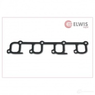 Прокладка впускного коллектора ELWIS ROYAL 5703296056670 Opel Corsa (B) 2 Хэтчбек 1.7 D (F08) 60 л.с. 1996 – 2000 0242618 4HI JOUC
