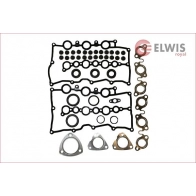 Комплект прокладок двигателя ELWIS ROYAL 1440636609 9713002 JE9 IF
