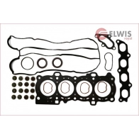 Комплект прокладок двигателя ELWIS ROYAL 9826501 Ford Focus 2 Хэтчбек 1.4 80 л.с. 2004 – 2012 9KSN Z6