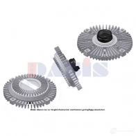Вискомуфта AKS DASIS 870510 4044455303374 158030n WZN VYE