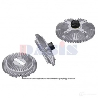 Вискомуфта AKS DASIS 4044455448587 058080n F2NSP 1X 866795