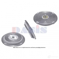 Вискомуфта AKS DASIS 869250 4044455448617 UHL1 C 128020n