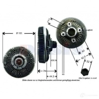 Вискомуфта AKS DASIS W22 GGMX 1423285298 4044455474050 448002n