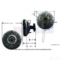 Вискомуфта AKS DASIS FRT 01 448001n 1423285297 4044455474067