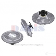 Вискомуфта AKS DASIS 128080n 869291 FCTS4 O 4044455448655