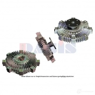 Вискомуфта AKS DASIS 21XR Z2K 1423284028 118030n 4044455456766