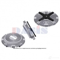 Вискомуфта AKS DASIS 518052n 1423285654 YB 5J5 4044455456995