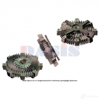 Вискомуфта AKS DASIS 4044455457008 GQN P4 1423285655 518053n