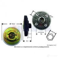 Вискомуфта AKS DASIS 4044455474012 448006n F5UCT M 1423285302