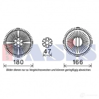 Вискомуфта AKS DASIS 869331 S9H 7VM 128165n 4044455540656