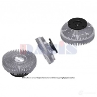 Вискомуфта AKS DASIS 258006n HH11 FO 479868458 4044455456834