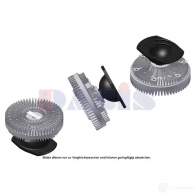 Вискомуфта AKS DASIS E D7KPD 4044455446590 278011n 872505