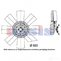 Вискомуфта AKS DASIS 4044455299004 J AQJL 288600n 872618 - Изображение 2