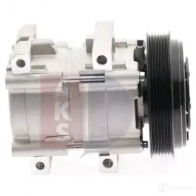 Компрессор кондиционера AKS DASIS 853180n 4044455450788 880258 S8 QJHDH - Изображение 8