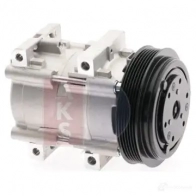 Компрессор кондиционера AKS DASIS 853180n 4044455450788 880258 S8 QJHDH - Изображение 9