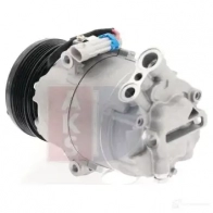 Компрессор кондиционера AKS DASIS 4044455436560 851536n 879550 VP 76W9L - Изображение 3