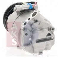 Компрессор кондиционера AKS DASIS 4044455436560 851536n 879550 VP 76W9L - Изображение 4